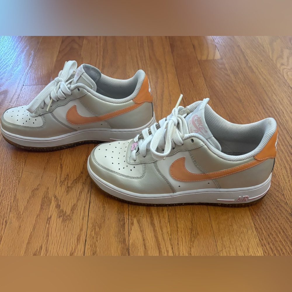 Nike Air Force 1 Low Valentine’s Day Sneaker Women’s 8 (6.5Y) Multicolor Flawed - Picture 2 of 13